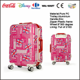 luggage bag english flag travel bag
